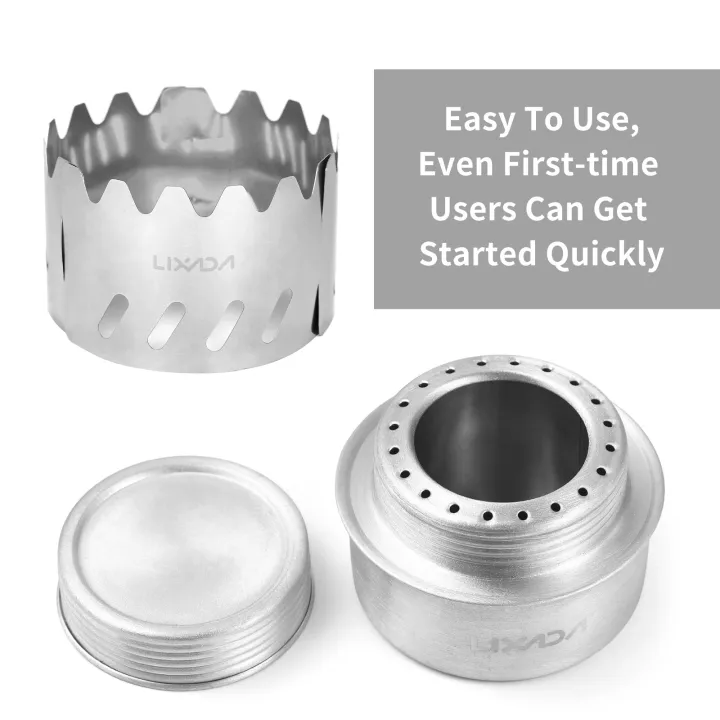 Camping%20Stove%20100ml%20Aluminum%20Alcohol%20Burner%20with%20Small%20Stainless%20Steel%20Windshield%20Camp%20Stove%20for%20Camping%20Hiking%20Survival%20-%20Image%206
