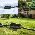 Cable Plug Protection Cover Waterproof Sealed Weather Proof Indoor Outdoor Socket Safety Tool Extend  Wire Junction Protect Box. 