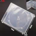 High Quality Plastic CD Game Cover Protective Box For PS1 PS2 PS3 PS4 PS5 Xbox WII Game Disk Holder CD DVD Discs Storage Box. 