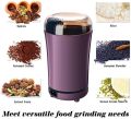 Coffee Beans and Grains Grinder - Powerful Motor, Noiseless, Easy-to-Use, Stainless Steel Chamber. 