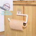 Self-Adhesive Under-Cabinet Paper Towel & Tissue Holder. 