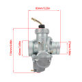 Motorcycle VM24 28mm Mikuni Carburetor Carburador For Yamaha DT125 DT 125 Suzuki TZR125 RM65 RM80 RM85 DT175 RX125 Dirt Bike. 