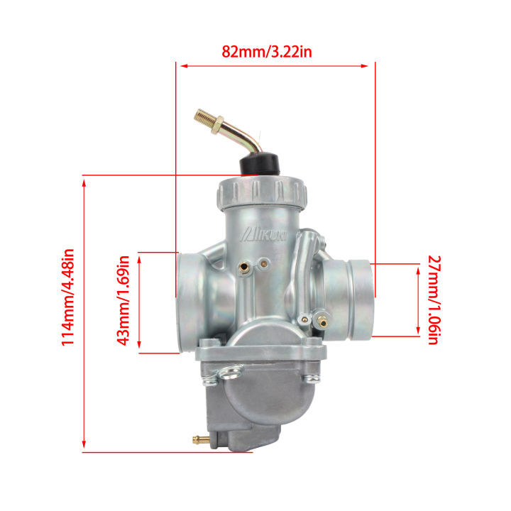 Motorcycle%20VM24%2028mm%20Mikuni%20Carburetor%20Carburador%20For%20Yamaha%20DT125%20DT%20125%20Suzuki%20TZR125%20RM65%20RM80%20RM85%20DT175%20RX125%20Dirt%20Bike%20-%20Image%206