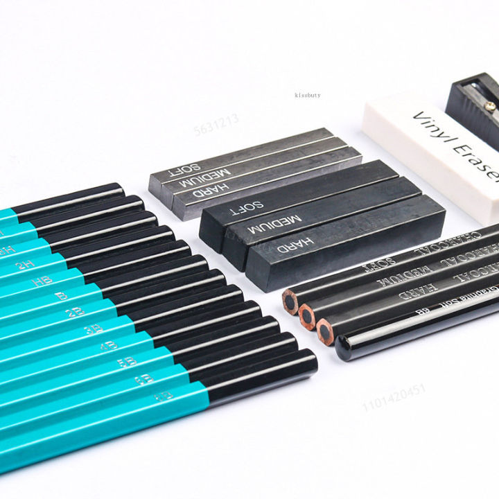 26%20Pieces%20Professional%20Drawing%20Pencil%20Sketch%20Set%20Complete%20Artist%20Kit%20Pencil%20Pencil%20Sharpener%20Eraser%20Tools%20Art%20Supplies%20-%20Image%205