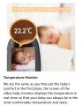 BOIFUN Video Baby Monitor(Amazon UK) with Camera, No WiFi, ECO, Night Vision, Two-way Audio, 8 Lullabies, Feeding Reminder, Smart Temperature. 
