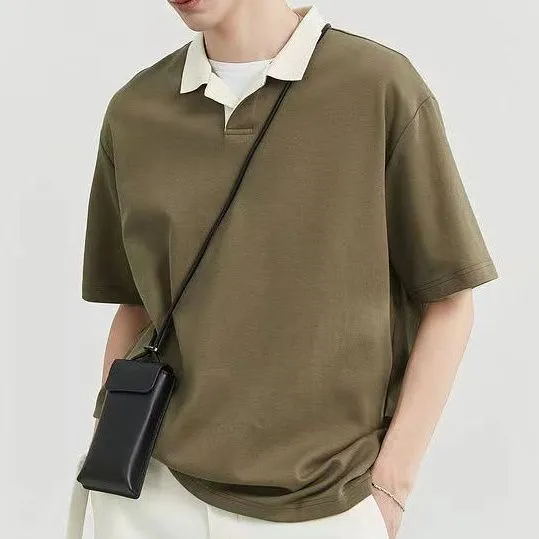 Becoolman-men's%20Korean%20style%20simple%20and%20easy%20to%20match%20polo%20shirt%20classic%20color%20short-sleeved%20T-shirt%203%20colors%20available%20-%20Image%208