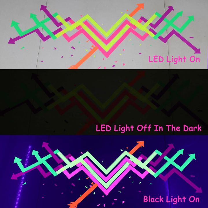 UV%20Blacklight%20Reactive%20Fluorescent%20Cloth/Neon%20Gaffer%20Tape,%20Super%20Bright%20Spike%20Tape%20for%20Glow%20Party%20Supplies%20-%20Image%205