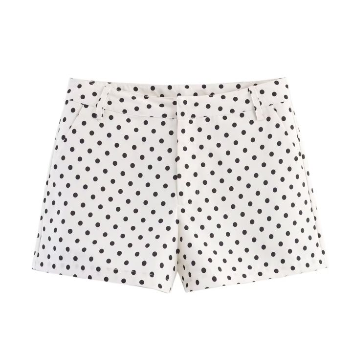 HH%20Elegant%20Women's%20Polka%20Dot%20Jackets%20Shorts%20%20Sets%202025%20Stand%20Collar%20Drawstring%20Jacket+High%20Waist%20Shorts%20Lady%20Street%20Outfits%20-%20Image%207