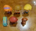 Complete Set of Scooby Doo , Fred, Shaggy, Velma, and Daphne all are Bubble Head Action Figures with Mini Van FiguresComplete Set of Scooby Doo , Fred, Shaggy, Velma, and Daphne all are Bubble Head Action Figures with Mini Van ( Condition 9 out of 10). 