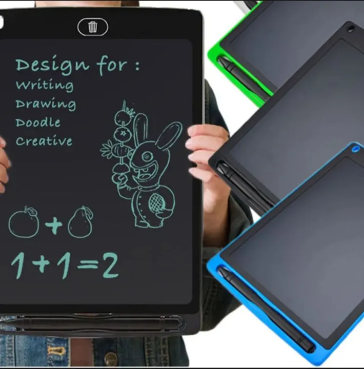 LCD Writing Tab 8.5 Inch Electronic Writing Drawing Doodle Board ...