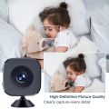 Security Camera Mini Full Color Night Vision High Definition WiFi Monitor Waterproof Motion Detect Surveillance Smart Home.