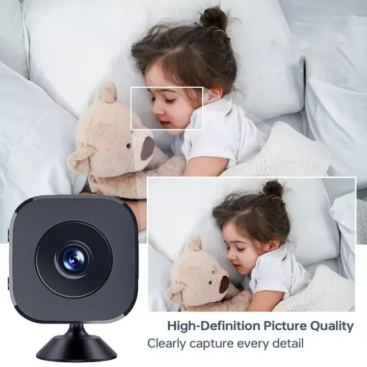Security%20Camera%20Mini%20Full%20Color%20Night%20Vision%20High%20Definition%20WiFi%20Monitor%20Waterproof%20Motion%20Detect%20Surveillance%20Smart%20Home%20-%20Image%203