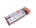 Multi Plug Power Extension Cord Multi Functional 2 Mtr Multi Extension Power Wire cord. 