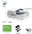 Epson DS-6500 Document Scanner: 25ppm Branded. 