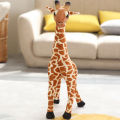 Real Life Giraffe Plush Toys High Quality Stuffed Animals Dolls Soft Room Decor35-60cm  Kids Baby Birthday Christmas . 