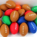 Exerciser Rugby Ball Strengthening The Hand Muscles (1-Pcs). 