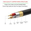 XLR Cable Male to Female/Male to Male OFC Audio Cable Shielded For Microphone Mixer Femlae to Female F 1m 1.8m 3m 5m 10m 15m 20m. 