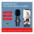 K8 wireless microphone studio interview & vlog video. 