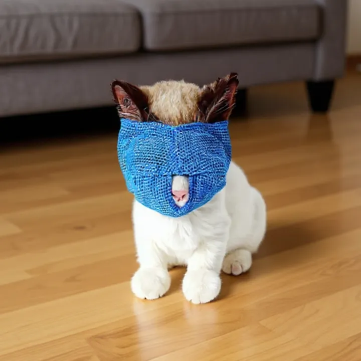 Multifunctional%20Cat%20Muzzle,%20Anti-bite,%20Anti-lick,%20Anti-eating,%20Anti-screaming%20Cat%20Head%20Cover,%20Breathable%20Cats%20Mask%20Pet%20Supplies%20-%20Image%203