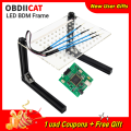 LED BDM Frame DIY Kit Need Soldering, 2-in-1 BDM Probe Adapter for K-TAG KESS V54 FGT ECH ECU Programmer Chip Tuning Tool Wi. 