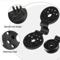 50 PCs sunshade mesh clip garden tools greenhouse sunshade fixing clamp plastic mesh fence hooks installation. 