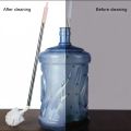 19 Liter Water Bottle Cleaning Brush
Stainless Steel Rod/Stick for durable cleaning
Nylon Brush Filament for thorough cleaning
Certified by ISO9001, ROHS, CNAS, IAF, ISO, SVHC
Cylindrical, Conical, and Oval-Shaped Brush options for various cleaning needs. 
