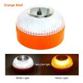 Newest Portable Emergency Light Car Emergency Beacon Light Orange/Blue/Red Magnetic Induction Strobe Light Waterproof Flashlight. 