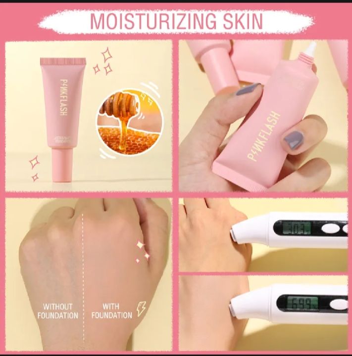 PinkFlash%20Lasting%20Matte%20Foundation%20%E2%80%93%2025g%20%7C%20Full%20Coverage%20&%20Oil%20Contro%20-%20Image%204
