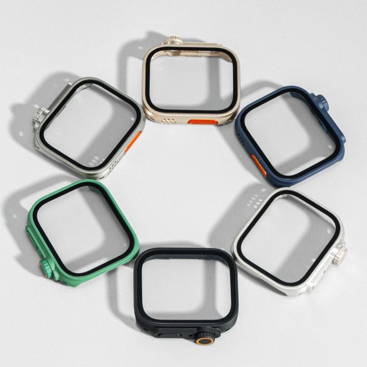 Change%20To%20Ultra%20Case%20for%20Huawei%20Watch%20Fit%203%204%204Pro%20Tempered%20Glass%20Cases%20Screen%20Protector%20for%20Huawei%20Fit4%20Fit3%20Upgrade%20to%20Ultra%202%20-%20Image%202