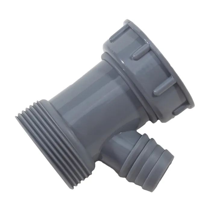 1PCS Kitchen Sink Drain Pipe Adapter Y Shaped Basin Sewer Branch ...