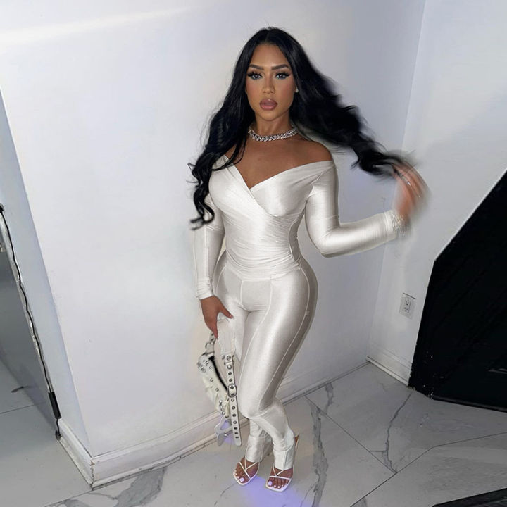 European%20and%20American%20style%20autumn%202023%20women's%20new%20%20off%20shoulder%20large%20V-neck%20high%20waist%20tight%20pants%20casual%20sports%20set%20-%20Image%202
