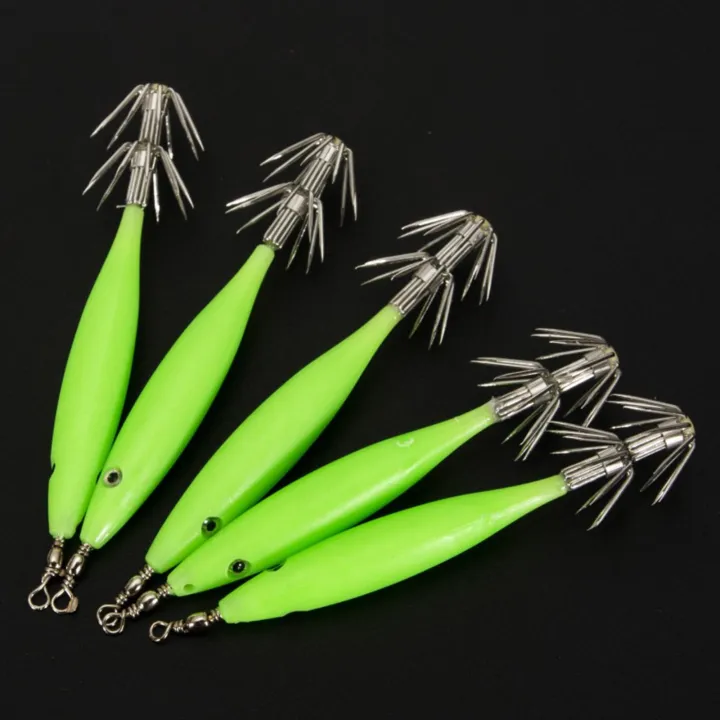 5pcs/Set%20Luminous%20Blowing%20Tube%20Octopus%20Jig%20Hook%20Wood%20Shrimp%20Bait%20Squid%20Hook%20Cloth%20Roll%20Sea%20Fishing%20Explosion%20Hook%20-%20Image%205