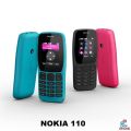Nokia 110 Dual SIM PTA Approved Keypad Phone with 1.8-Inch Display and Micro SD Support. 