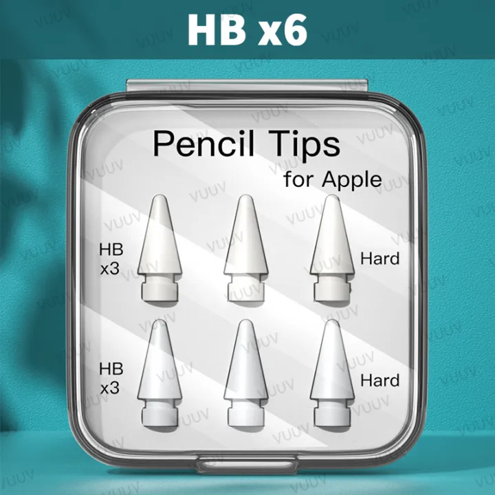 3pc%20&%206pcs%20Replacement%20Tips%20For%20%20Pencil%20Pro%201st%202nd%20USB-C%20Durable%20Soft%20Hard%20Stylus%20Pen%20Tip%20For%20iPad%20%20Pencil%20Pen%20Nib%20-%20Image%208