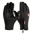Winter Gloves For Men Women Touchscreen Warm Outdoor Cycling Driving Motorcycle Cold Gloves Windproof Non Slip Gloves.