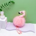 Flamingo Bath Sponges Animal Kids Loofah Bath Pouf Mesh Animal Toy Bath Sponge Colorful Body Scrubber Balls Shower Mesh for Kids. 