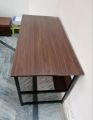 Functional Home Office and Writing Table for Office Professionals and Students,  College and School tables, Students study purpose table, Training and conference room tables, laboratories use MDF wood tables, Modern Work Desk with Open Shelf. 