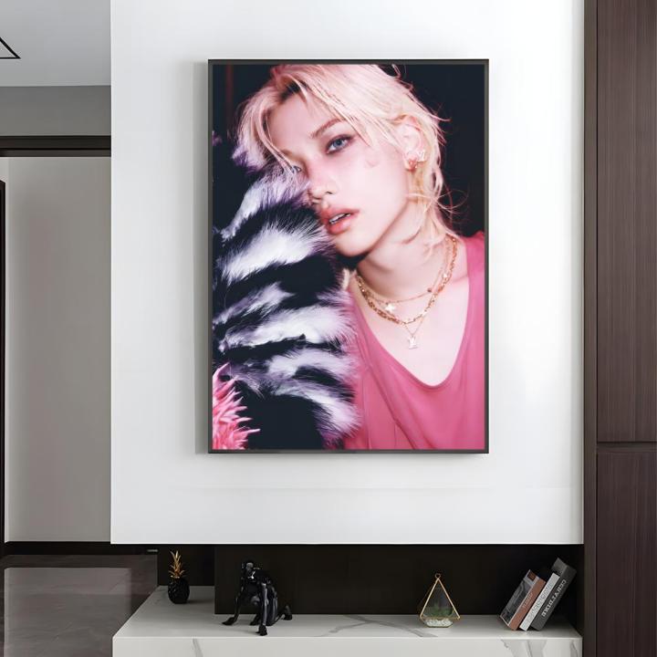 K-pop%20Idol%20Stray%20Kids%20Felix%20Lee%20Poster%20Paper%20Sticker%20DIY%20Room%20Bar%20Cafe%20Aesthetic%20Art%20Wall%20Painting%20-%20Image%207