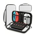 For Switch Lite Switch OLED / NS Accessories Travel Carrying Case EVA Hard Shell Shockproof Storage Box Protective Bag.