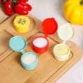 4Pcs Lunch Bento Sauce Container Cute Design Portable Plastic Condiment Dispenser Squeeze Mini Salad Ketchup Bottle. 