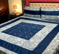 Embroidered Patch Work King Size BedSheet - High Quality - Cotton Double Bedsheet Embroided. 