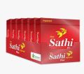 Sathi Plus Delay Condom Dispenser - Pack of 3 - 18 Pieces (6 x 3's). 