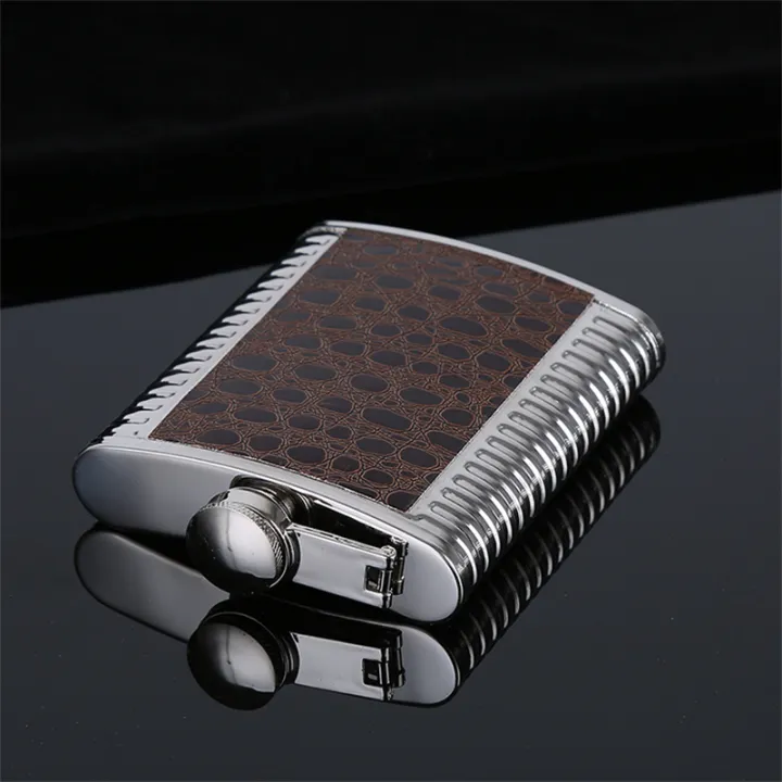 Leather%20Hip%20Flask%20Funnel%20Wine%20Pocket%20Flask%208Oz%20Pocket%20Whisky%20Alcohol%20Vodka%20Liquor%20Bottle%20Personalized%20Flaskes%20%20Man%20Flagon%20-%20Image%204