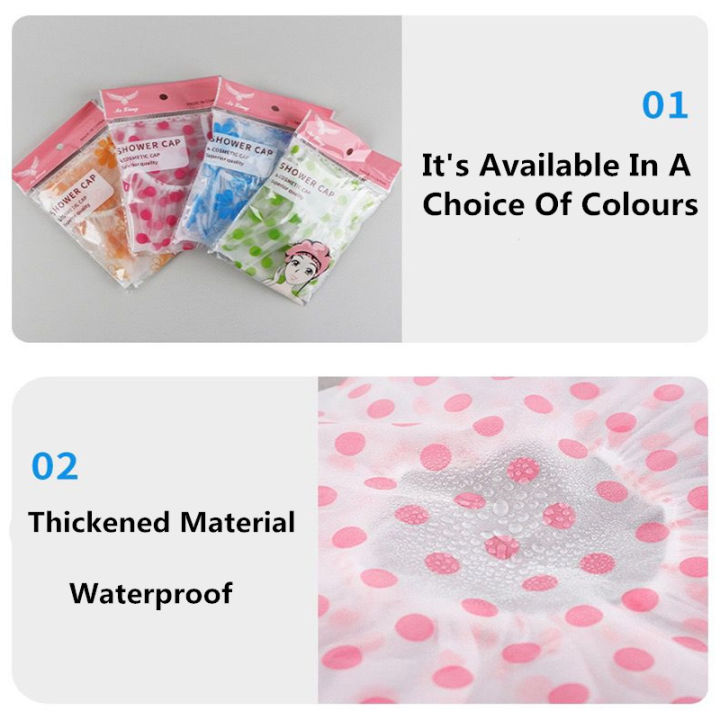 Waterproof%20%20Dustproof%20Oil-proof%20Shower%20Cap%20With%20Elastic%20Thicken%20Reusable%20Dry%20Hair%20Sanitary%20Hat%20For%20Shower%20Kitchen%20Clean%20Cooking%20-%20Image%205