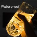 10 20 30 LED 1M 2M 3M Cork Shaped Silver Copper Wire String Fairy Light Wine Bottle for Glass Craft Christmas DIY Party Decor. 