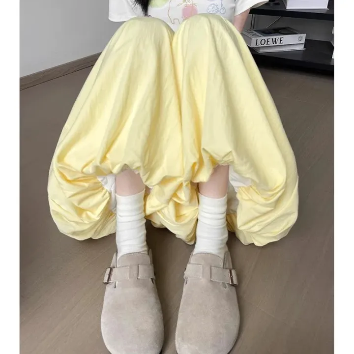 2025%20Girls%20Korean%20Fashion%20Wide%20Leg%20Pants%20Female%20Chic%20Designer%20High%20Waist%20Trousers%20Lady%20Baggy%20Thin%20Casual%20Daily%20Pants%20-%20Image%203