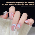 KANU 20PCS Retro Elegant Imitation Pearl Synthetic Irregular Resin Pearl Charms 3D Nail Art Decorations Accessories Crafts. 