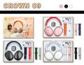 crown c9 ultra 2 smart watch 7 straps with p9 wireless headphones. 