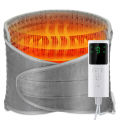 Electric Heating Waist Belt Portable Thermal Pad Office Home Adjustable Temperature Lumbar Belt Warming Abdomen Back Hand Warmer. 