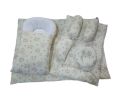 New born Baby 7pcs bister in different colours and desingh. 